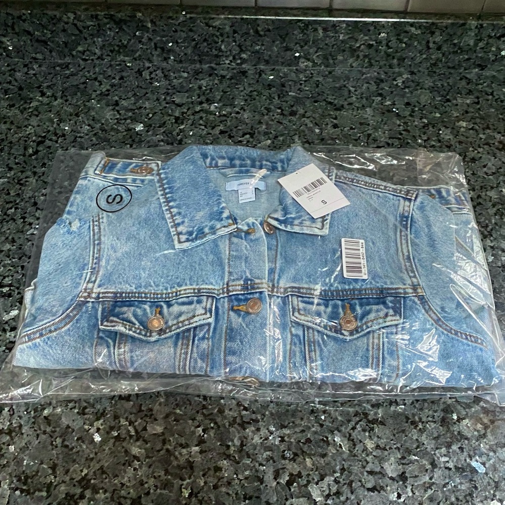 Distressed Denim Jacket - Picture 9 of 9